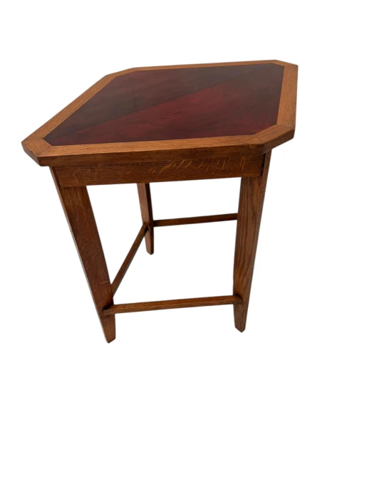 Art Deco Modernist Octagonal Side Table by Paul Bromberg for Pander, 1920s